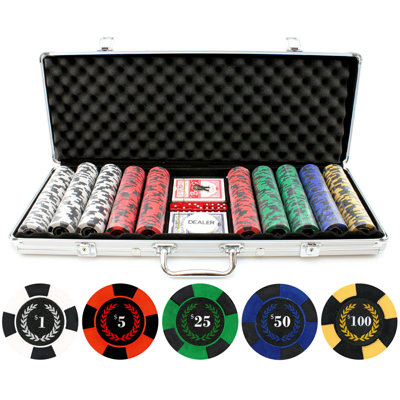 JP Commerce 15 Poker Chips