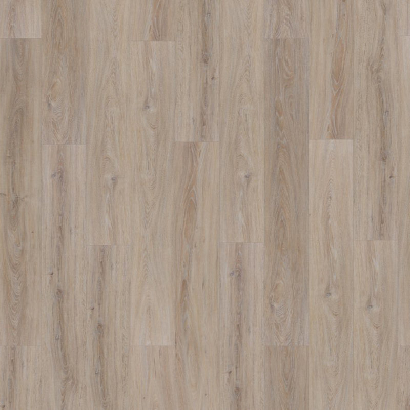 Carreaux de vinyle de luxe aspect bois Evolution Zero 7 po x 48 po x 5 mm, Dorato