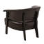 Ensemble de fauteuils d'appoint à oreilles en similicuir pour 2 personnes, fauteuil rembourré à dossier enveloppant, fauteuils à oreilles confortables en tissu avec pieds en bois massif, fauteuil de lecture simple pour le salon de la chambre à coucher-626969720