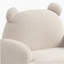 Fauteuil pour enfant en forme de ours sherpa beige l 25,5 po-1022931112