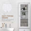 Slim Bathroom Storage Cabinet