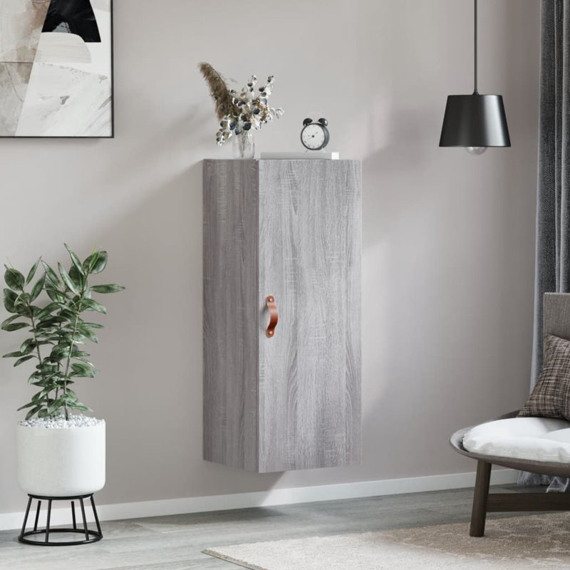 Aaryash Bathroom Cabinet, Grey Sonoma