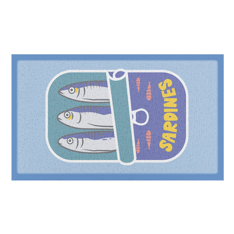 Non-Slip Doormat, 16" x 28"