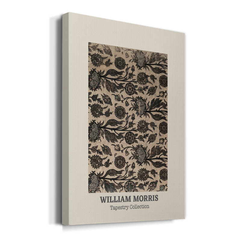 William William Gallery, toile tendue avec châssis, H 60 po x l 40 po