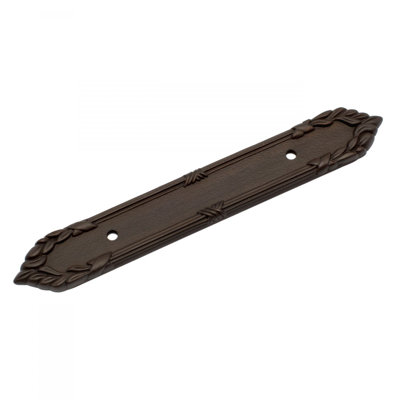 Ornate Edge 3.5" Center to Center Pull Backplate BP Series