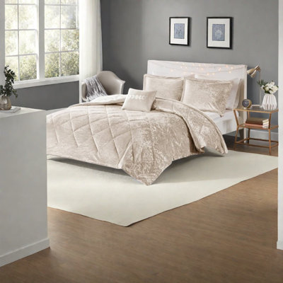 Ensembles de literie en velours de luxe, polyester TG