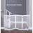 24.01'' H Panel Solid Wood Exercise Pen