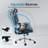Gavazova Office Chair with Headrest
