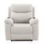 Fauteuil inclinable électrique en microfibre Chriki-1178533637