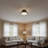 2-Light 14-in Dark Bronze Flush Mount-1537717963-1537717964-1537717967
