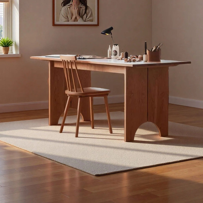 Bureau d'étude simple, H 29,53 po x l 62,99 po x P 27,56 po