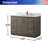 48" Free Standing Single Bathroom Vanity with Quartz Top-804790019