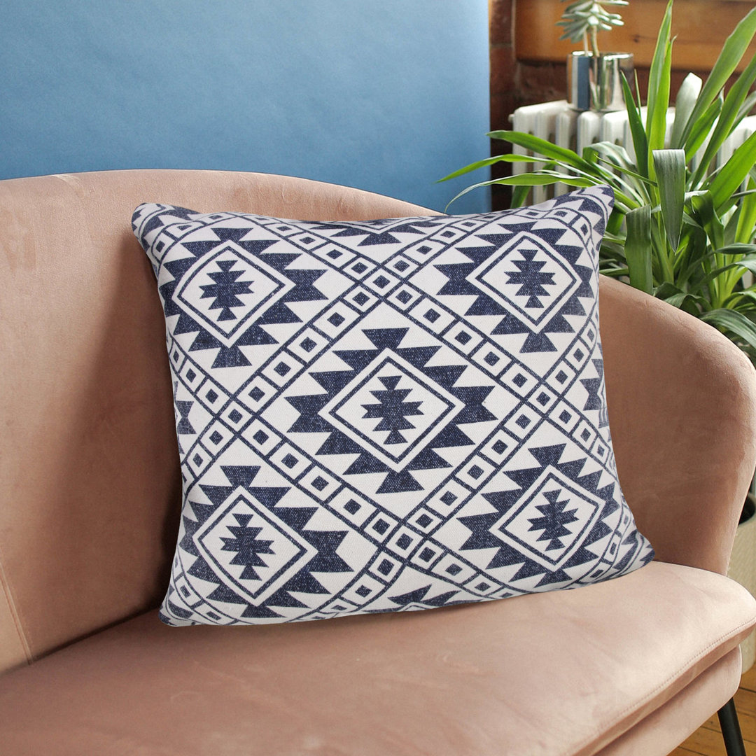 Square_Ox Bay Hand Woven Geometric Cotton Pillow Cover Rajani Home