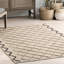Tapis en mélange de groseille et de jute Karlianne-1953179318