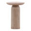 Lorin Acacia Wood End Table, Gray - Small-1031672997-1031672987