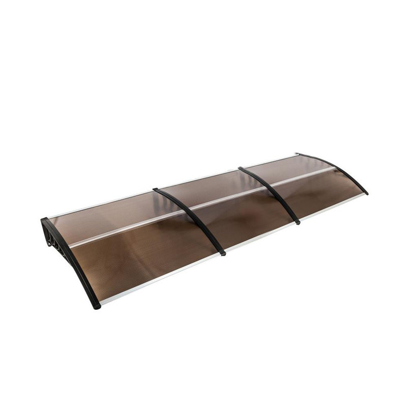 Auvent de porte standard en plastique l 9 pi x p 3 pi
