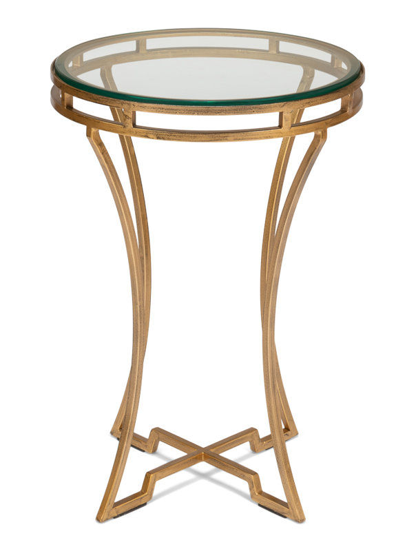 Schlegel Glass End Table