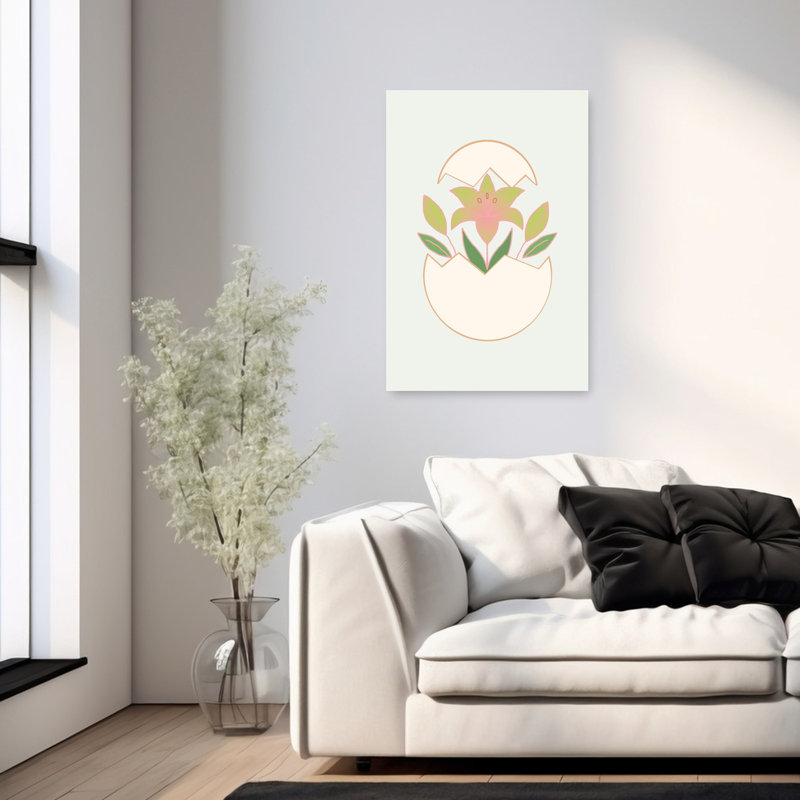 Print, 91.44cm H x 60.96cm W