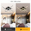 4-Light Semi Flush Mount