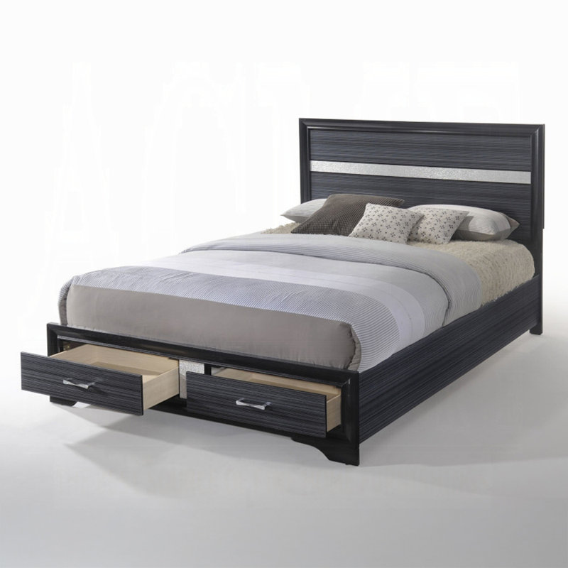Milon EK Bed W/Storage