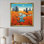«Blossoming Alone Walking In Blooming Meadows I» sur toile