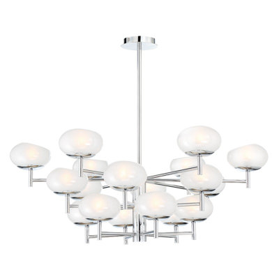 Lustre en verre soufflé Burlington