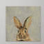 «What Up Rabbit II», reproduction sur toile tendue-27175476