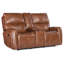 Crosby Leather Loveseat