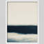 Reproduction d'art encadrée abstraite pour décoration intérieure moderne - 8 po x 10 po-116561657-116561660