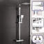 Culler Thermostatic Shower with Dual Shower Head-1936646333