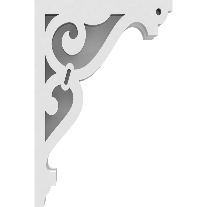Corbeau en PVC Finley, H 6 po x l 4 po x P 1,875 po