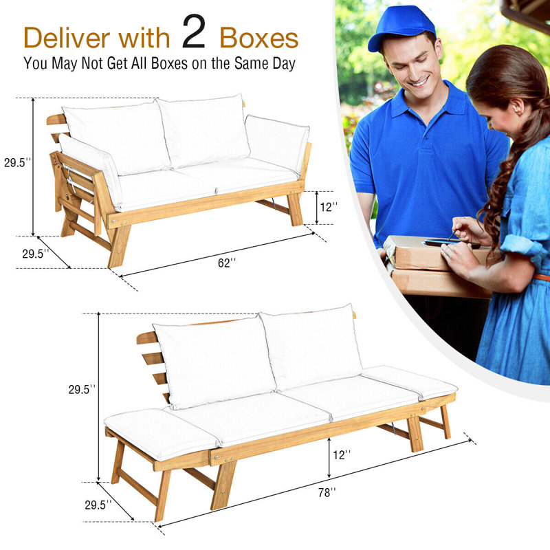Thurso Upholstered Daybed