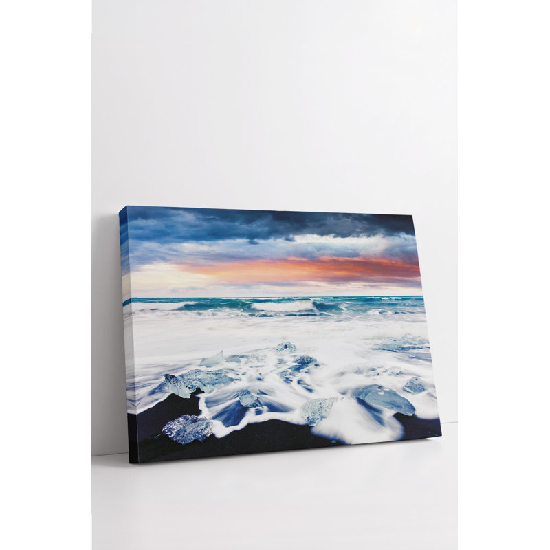 Superbe peinture sur toile décorative, 16 po x 24 po | 100% toile avec une épaisseur de 1,2 pouce | Parfait pour la décoration intérieure, le salon et le bureau | Couleurs éclatantes et conception unique pour rehausser tout espace