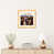 Beige Wood Framed Paper n'est pas disponible