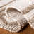 Tommy Natural Fiber Flat Weave Jute/Wool/Cotton Geometric Rug in Taupe/Ivory-1173493973