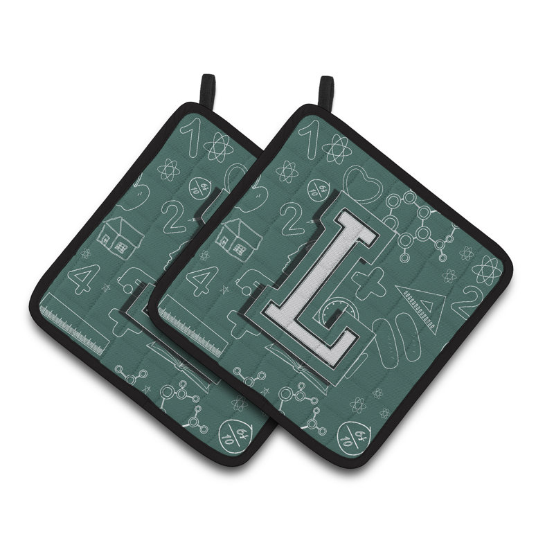 Caroline's Treasures Polyester Potholder, L