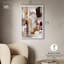 "Abstract Harmony II" Shadowbox Print, décoration murale abstraite par Art Remedy, cadre blanc, 24 x 36-300242514-300242517