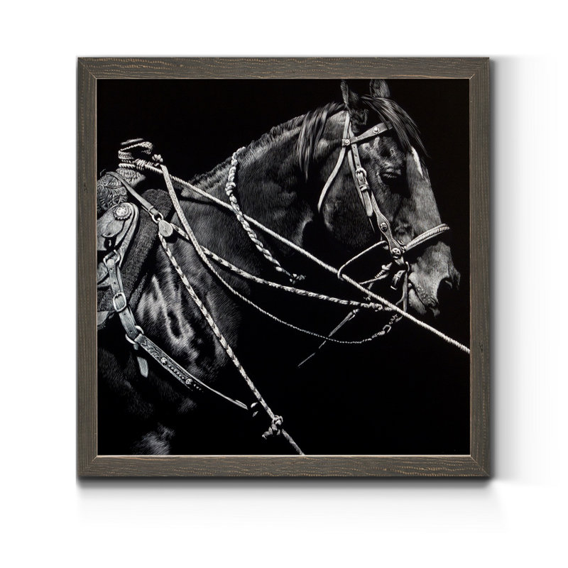 " Teal Lace I ", 35.5" H x 35.5" W x 1.5" D, Gray Framed