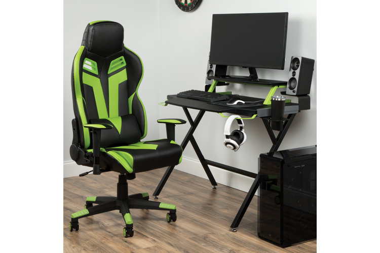 Set up your gaming setup at home