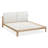 Furano Upholstered Two Cushion Platform Bed-101019080
