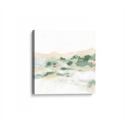 Pastel Wilderness II Wrapped Canvas Print