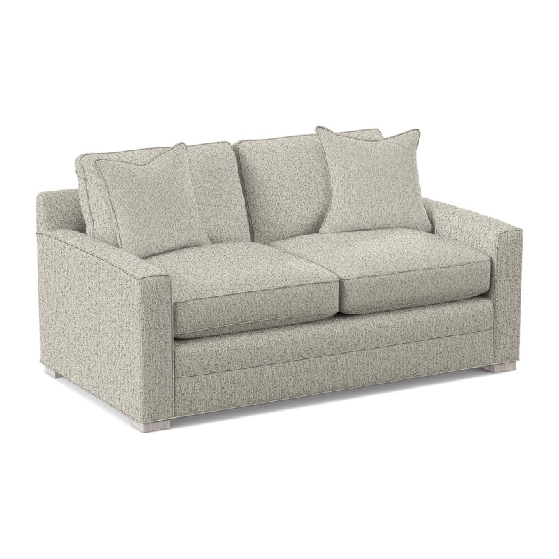 Canapé de 71,5 po Summerton, Métal Tuck, Gris tourterelle