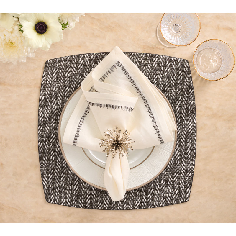 Sunflare Napkin Ring