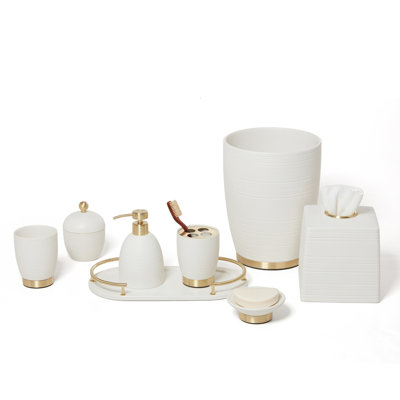 Ensemble de salle de bain 8 pièces Dubaï