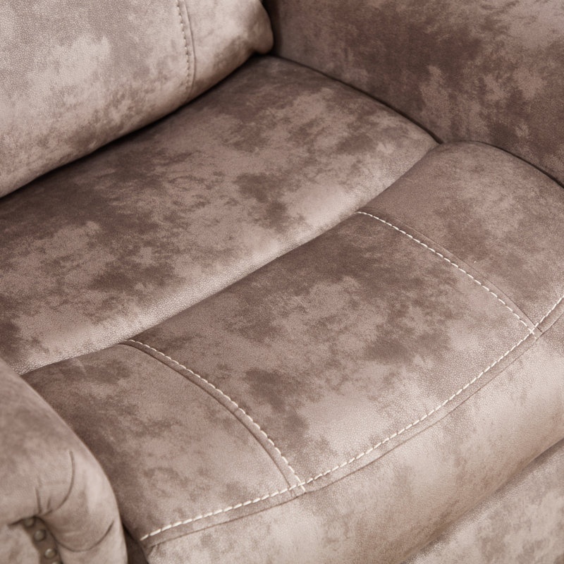 Fauteuil inclinable électrique lève-personne de 39,37 po de largeur avec massage, chaleur et USB + charge de type C (ensemble de 2)