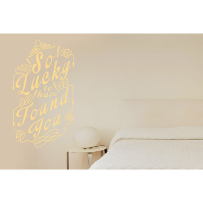 Non-Wall Damaging Wall Decal