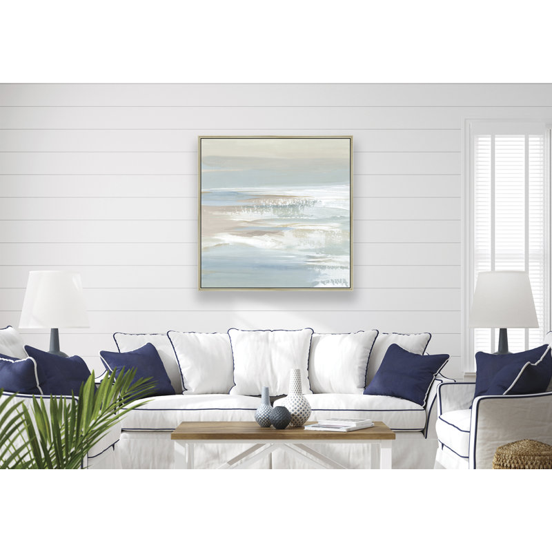 Tide Veil 2, 47" H x 47" W, Gold