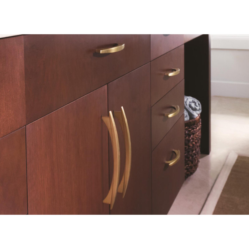 Essential'Z_x0099_ Arch Pull, Satin Nickel, 6.3125"
