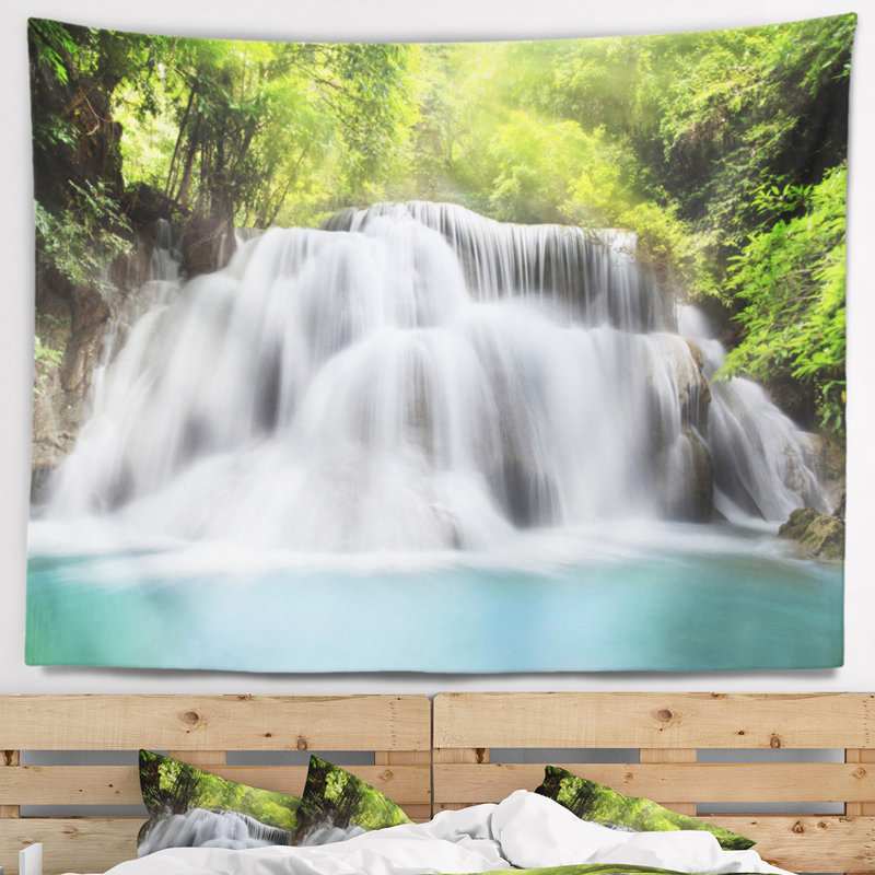 Polyester Tapestry, 32" H x 39" W