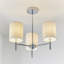 Iyanna Fabric Semi Flush Mount